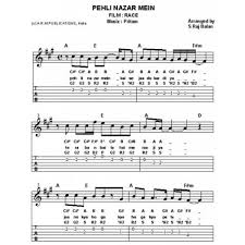 Mitwa, kabhi alvida naa kehna. Easy Songs On Guitar Hindi Novocom Top