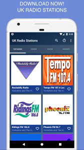 Uk Radio Stations English Fm Am Music Live Free For Android Apk Download