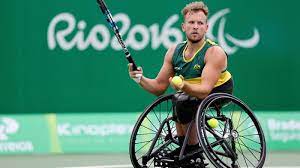 Star australian wins his home quad wheelchair singles major title for the seventh straight year, losing. Dylan Alcott International Paralympic Committee