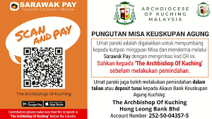 Archdiocese Of Kuching Easter Sunday Mass Bm 2020 Facebook