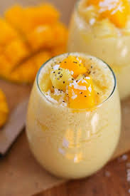 Mango Pineapple Smoothie Recipe Mango Pineapple Smoothie Mango Smoothie Recipes Coconut Smoothie