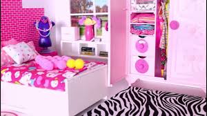 Barbie Girl Sweet Bedroom Decoration Tia Tia Girls Room Diy Bedroom Decor Easy Diy Room Decor