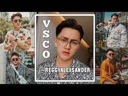 Edit Foto Ala Selebgram Reggyalexsander Menggunakan Vsco X Fullpack Youtube Pengeditan Foto Fotografi Remaja Lightroom