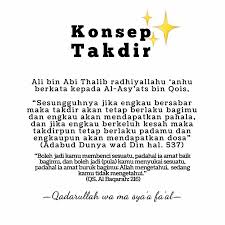 Takdir Allah Itu Kebaikannya Kata Kata Indah Takdir Kata Kata Motivasi