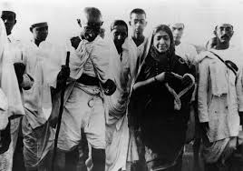 Gandhi's Salt March of 1930