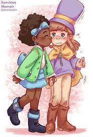 Pin By Dragonbolt 1234 On A Hat In Time A Hat In Time Fanart A Hat In Time Hat In Time