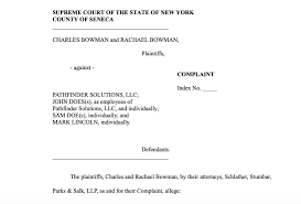 Fayette resident files civil lawsuit in Seneca County against Cayuga Nation  Police's superintendent, Pathfinder Solutions company