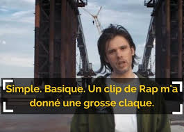 Simple Basique Un Clip De Rap M A Donne Une Grosse Claque Paroles officielles ♪ basique ♪. simple basique un clip de rap m a