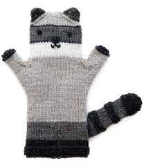 It has large eyes that can be. Knitted Raccoon Puppet Free Knitting Pattern Craftfoxes