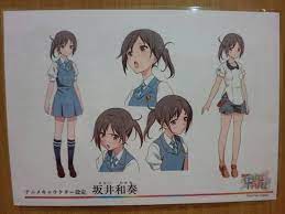 tari tari tv anime exhibition in otaroad anime exhibition art