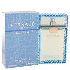 Versace Versace Man By Versace Eau Fraiche Eau De Toilette Spray Blue 6 7 Oz Walmart Com Walmart Com