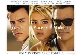 Win! 1 of 5 double movie passes to Don't Worry Darling