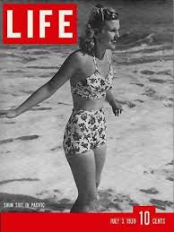 Life Magazine July 3 1939 Swimsuits Life Magazine Covers Life Magazine Life Cover