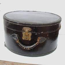 Travel Hat Box Hat Box Luggage Vintage Hat Box Luggage Etsy Vintage Hat Boxes Hats Vintage Antique Hats