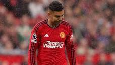 More midfield woes for Manchester United! Casemiro suffers another ...