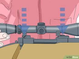 In addition, i'm starting to write a lesson. How To Zero Your Rifle Scope 15 Steps With Pictures Wikihow