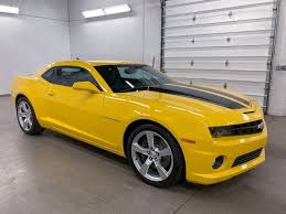 Image result for Rally Yellow 2010 Camaro