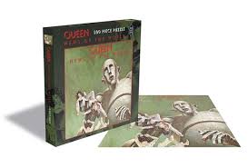 Queen and freddie mercury get their own official royal mail stamps and, of course, listening to queen ii i s a must while completing this puzzle. Queen Four Classic Albums Get The Rocksaw Treatment New Jigsaw Puzzles Available For Pre Order Bravewords