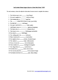 Check spelling or type a new query. Soal Latihan Bahasa Inggris Adjective