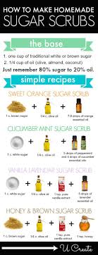 Diy Sugar Scrub Recipes U Create Sucre Gommage Bricolage Recette Gommage Au Sucre Produits De Beaute Faits Maison