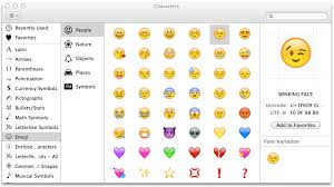 Apple Color Emoji Typographica