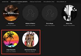 Click your name, then click settings if you're using the computer client; Delete From Recently Played The Spotify Community