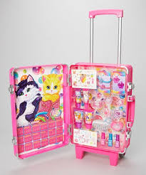 Lisa frank extreme sticker set if you love stickers, this set is for you!! Lisa Frank Rolling Suitcase Beauty Set Best Price And Reviews Zulily