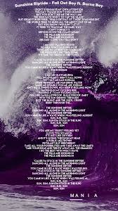 The Best Of Us Can Find Happiness In Misery Fall Out Boy Lyrics Fall Out Boy Sunshine Riptide Ft Burna Boy M A N I A Lyrics Fall Out Boy Fall Out Boy Lyrics Fall Out Boy Wallpaper