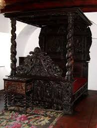 If you don't have a big budget to redecorate your bedroom, not to worry. Highvictorian Gothic Bedroom Furniture Gothic Bed Bedroom Furniture For Sale