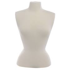 Plastic busts.female plastic bust available in several colors on our website black, white, transparent, gray, silver chrome, brown, gold dimensions of this bus. Mannequin Bust Forms Have A European Style