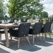 Luxury Stylish Garden Furniture Set With 6 Chairs Jpg Outdoor Dining Furniture Diy Patio Furniture Outdoor Dining Chairs