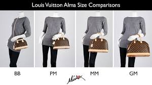 louis vuitton bag size guide bb vs pm vs mm vs gm louis