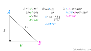 Sohcahtoa Explained 19 Step By Step Examples