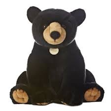 Black Bear Stuffed Animal Large Pin On Bears Plush Bears And Bear Toys