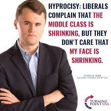 Charlie Kirk Got A Tiny Face Dank Memes Amino