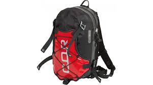 Ortlieb Cor13 Rucksack Schwarz Rot Volumen 13l