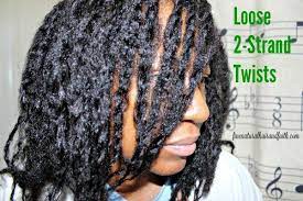 Get The Look Loose Twists Protective Style Loose Twists Natural Hair Hair Styles Twists Natural Hair
