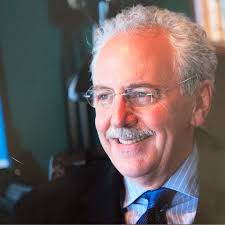 Close friends Bill Sloan & Robert Bein examining instruments together.  Photo: Dr. David Fulton