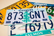 State of oregon first required its residents to register their motor vehicles in 1905. Vehicle Registration Plates Of Oregon Wikipedia