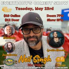 Everybody's Comedy Show with Neil Singh