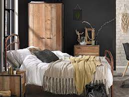 Impart rustic elegance to your home with modern industrial furniture from west elm. Hoxton Industrial Bedroom Furniture The Cosy Company Ltd