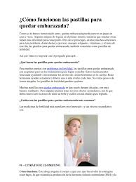 Como Funcionan Las Pastillas Para Quedar Embarazada Hormona Luteinizante El Embarazo