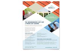 You will be cleaning parking lots, structures, and driveways, which means that your services will vary by project and client. Window Cleaning Pressure Washing Flyer Template Design