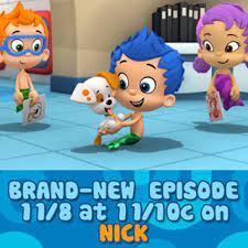 When Bubble Puppy Got Sick And Had To Go To The Vet It Was Hard For Gil Bubble Guppies Bubbles Nickelodeon
