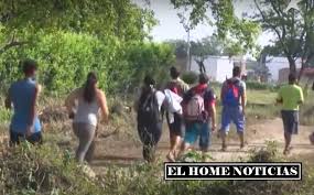 El Choque Entre El Ejercito De Nicolas Maduro Y Guerrilleros De Gentil Duarte Provoca La Salida De Miles De Venezolanos El Home Noticias