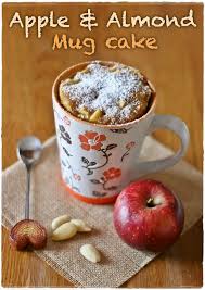Una delle preparazioni più conosciute è quella della torta in tazza al microonde. Torta In Tazza Alle Mele E Mandorle Apple And Almond Mug Cake Crumpets Co