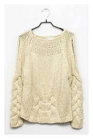 Bayan Orgu Kazak Modelleri Ornekleri Bayanhirkamodelleri Elorgukazakmodelleri Kazakmodelleriornegi Orgukazakmodelleri Cok Bege Cable Knit Suveter Orgu