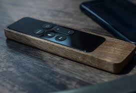 Apple tv remotes come in several different versions depending on the generation of apple tv that you own. Walnut Apple Tv Siri Remote Case Fifthmade
