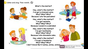 You and me were in it, in it in it in it. Module 10 What S The Matter Sing A Song Youtube