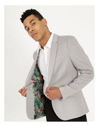 Crafted from the finest fabrics, our knits are designed to fit and flatter. Kenji Leonardo Knit Blazer Myer